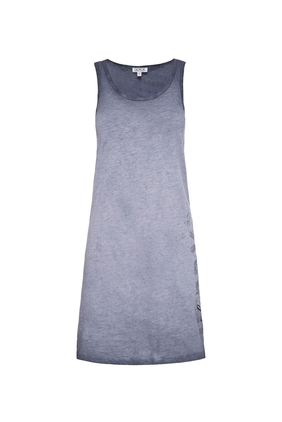 Летнее платье Soccx, синий 
Летнее платье Soccx, синий