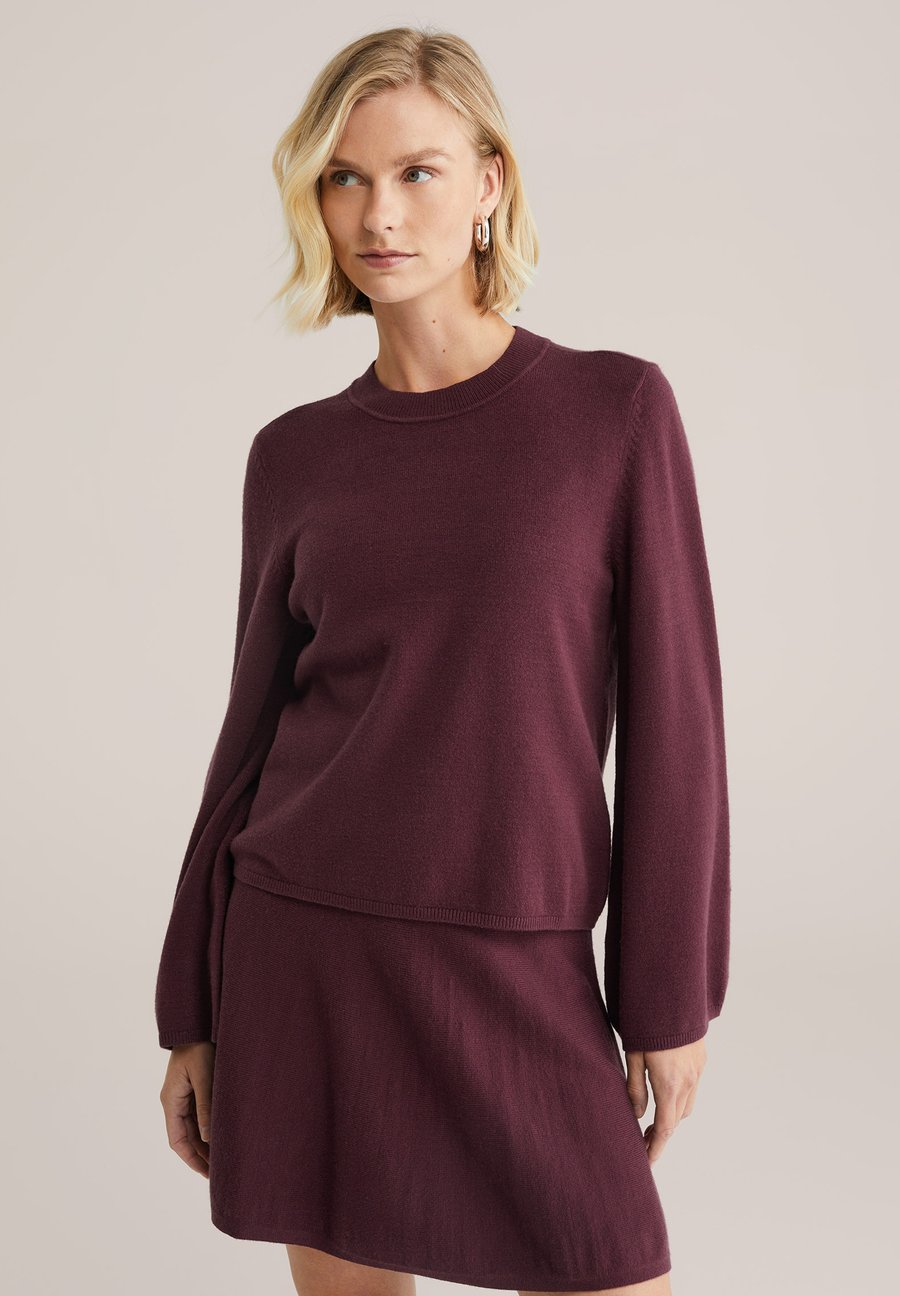 Джемпер WE Fashion Jumper, Aubergine/Purple
Джемпер WE Fashion Jumper, Aubergine/Purple