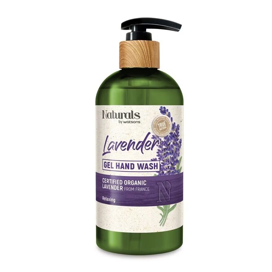 Naturals by Watsons Naturals By Watsons True Natural Лавандовый гель для мытья рук 400 мл, White
Naturals by Watsons Naturals By Watsons True Natural Лавандовый гель для мытья рук 400 мл, White