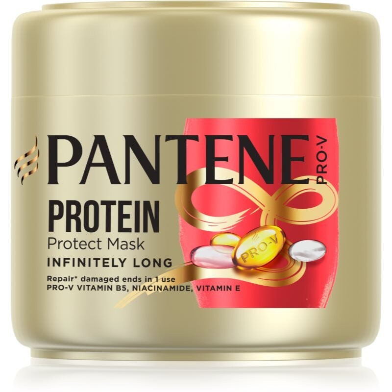 Pantene Pro-V Infinitely Long, Кератиновая маска для сухих и поврежденных волос, 300 мл Inna Marka
Pantene Pro-V Infinitely Long, Кератиновая маска для сухих и поврежденных волос, 300 мл Inna Marka