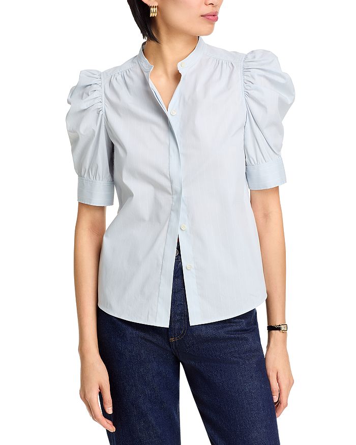 Собранная рубашка FRAME, синий
Собранная рубашка FRAME, синий