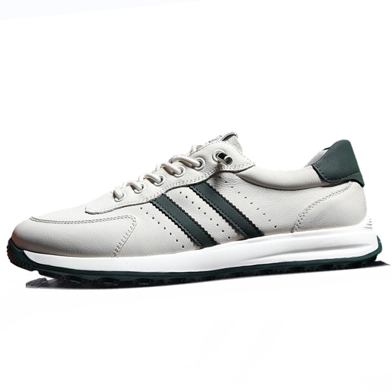 SENJIALUO Износостойкие, легкие, дышащие и нескользящие мужские кеды низкие бело-зеленые, цвет White Green
SENJIALUO Износостойкие, легкие, дышащие и нескользящие мужские кеды низкие бело-зеленые, цвет White Green