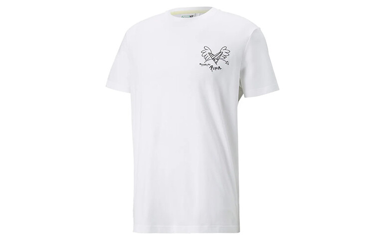 Футболка Britto унисекс белая Puma, белый
Футболка Britto унисекс белая Puma, белый