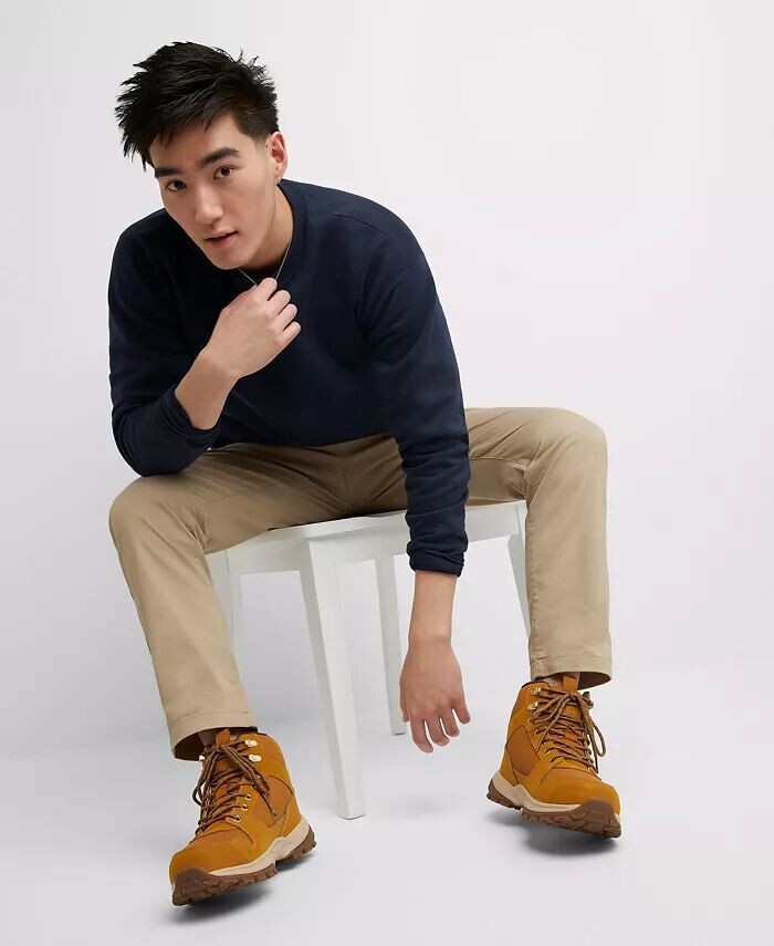 Мужская флисовая толстовка EcoSmart, 2 шт Hanes, синий
Мужская флисовая толстовка EcoSmart, 2 шт Hanes, синий