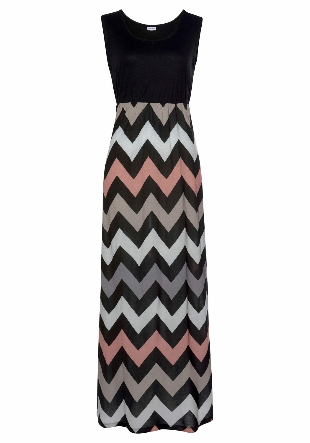 Платье LASCANA Maxi, черный
Платье LASCANA Maxi, черный