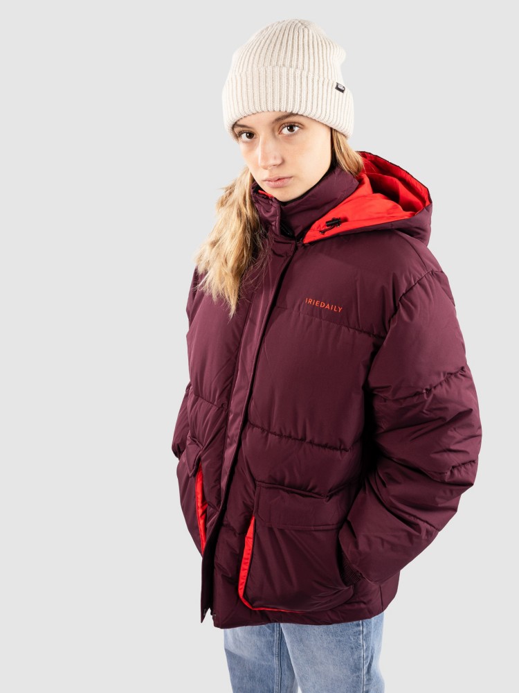 Пуховик Iriedaily Paddy Puffer Jacke, wine
Пуховик Iriedaily Paddy Puffer Jacke, wine