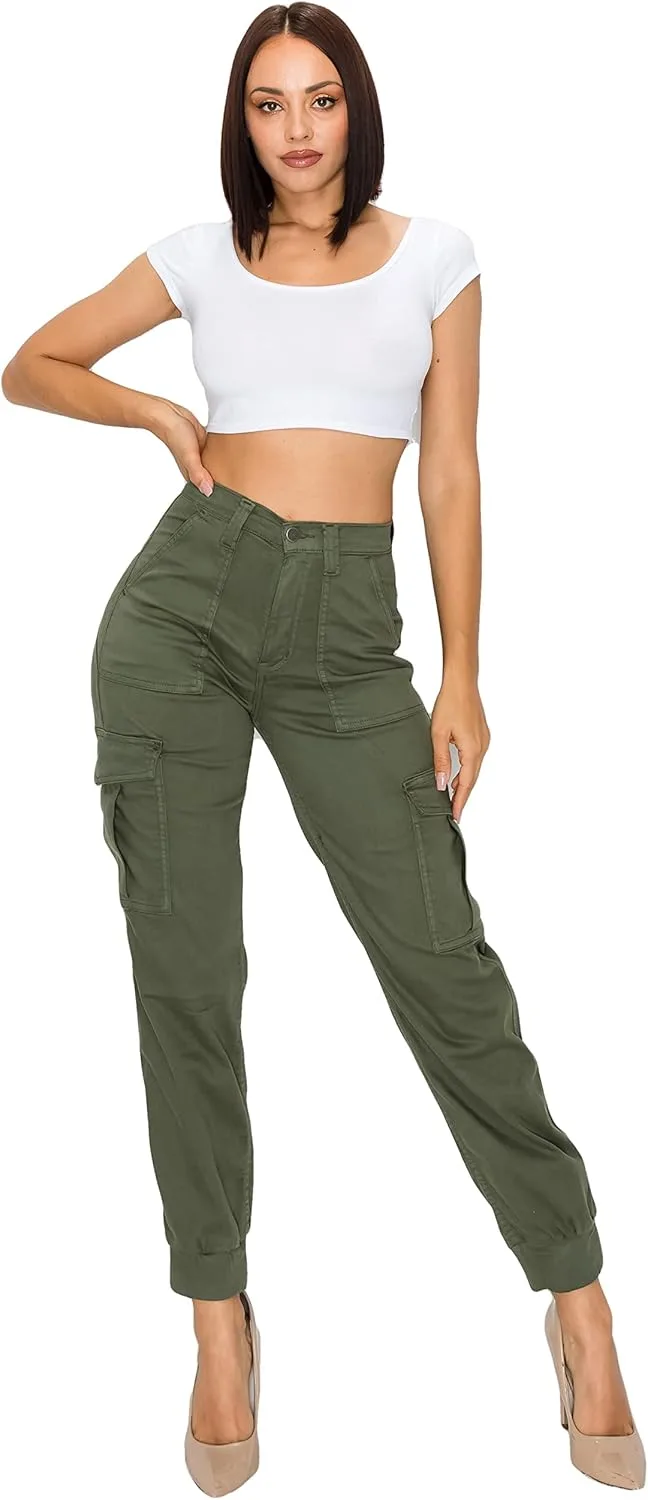 Aphrodite высокие карго-штаны женские с высокой талией и множеством карманов
Aphrodite высокие карго-штаны женские с высокой талией и множеством карманов