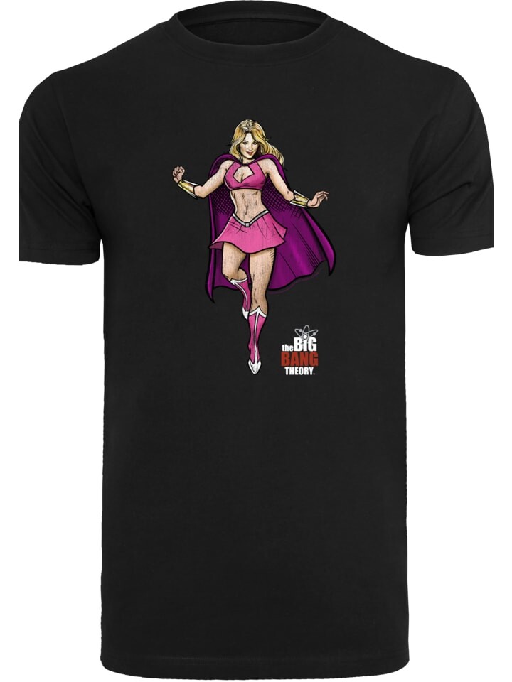 Футболка F4NT4STIC Big Bang Theory TV Serie Penny Superhero, черный
Футболка F4NT4STIC Big Bang Theory TV Serie Penny Superhero, черный