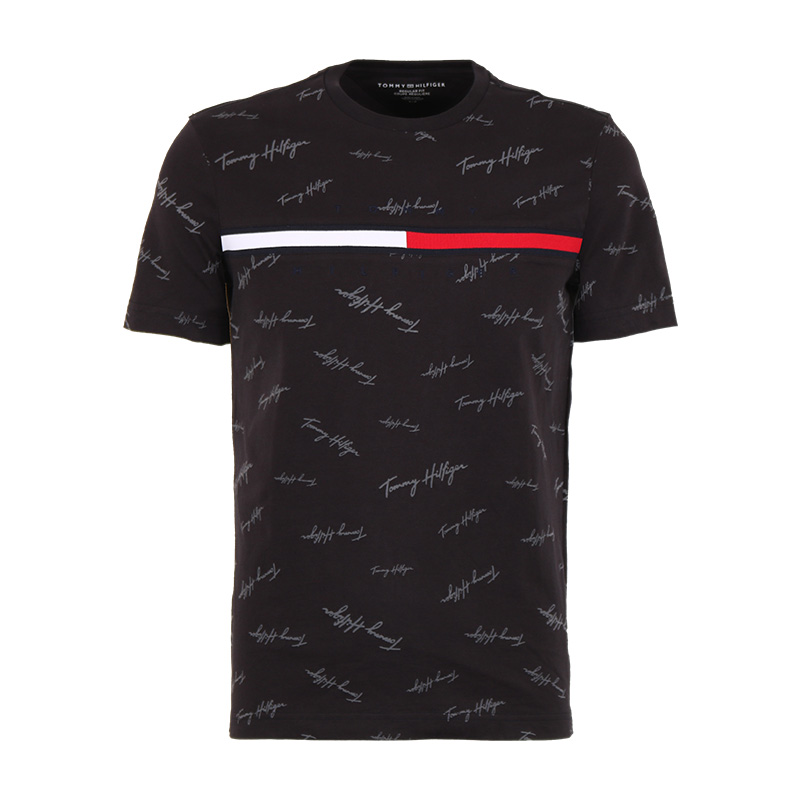 Футболка мужская Tommy Hilfiger, черный
Футболка мужская Tommy Hilfiger, черный