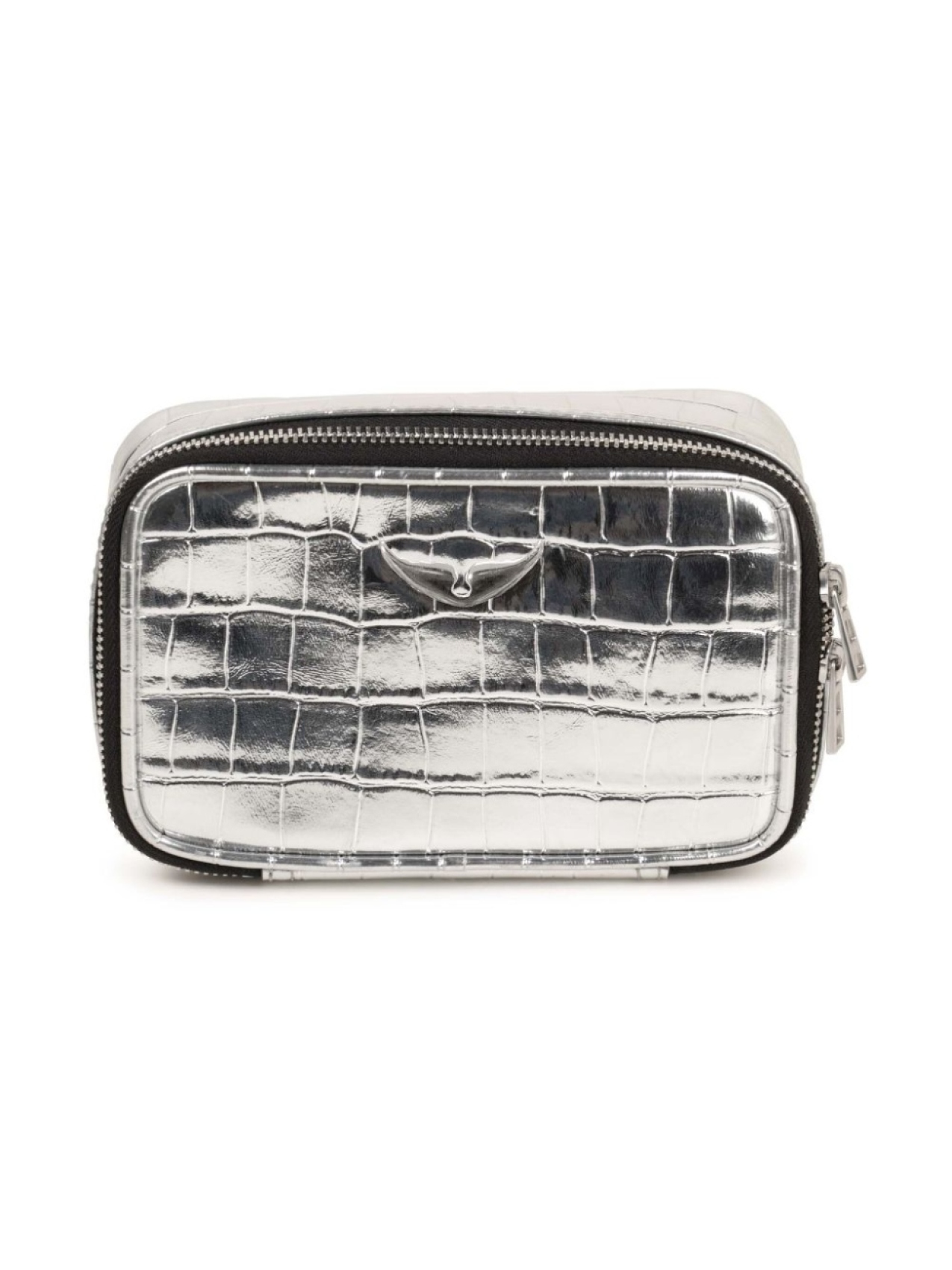Сумка Zadig & Voltaire Kids с тиснением под крокодила, серый
Сумка Zadig & Voltaire Kids с тиснением под крокодила, серый