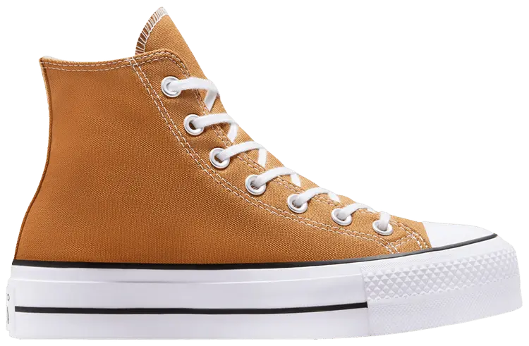 Кроссовки Converse Chuck Taylor All Star Lift Platform High 'Gingersnap', оранжевый
Кроссовки Converse Chuck Taylor All Star Lift Platform High 'Gingersnap', оранжевый