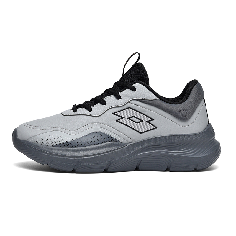 Амортизирующие противоскользящие износостойкие дышащие низкие повседневные беговые кроссовки мужские серые LOTTO, верх из серой кожи
Амортизирующие противоскользящие износостойкие дышащие низкие повседневные беговые кроссовки мужские серые LOTTO, верх из серой кожи