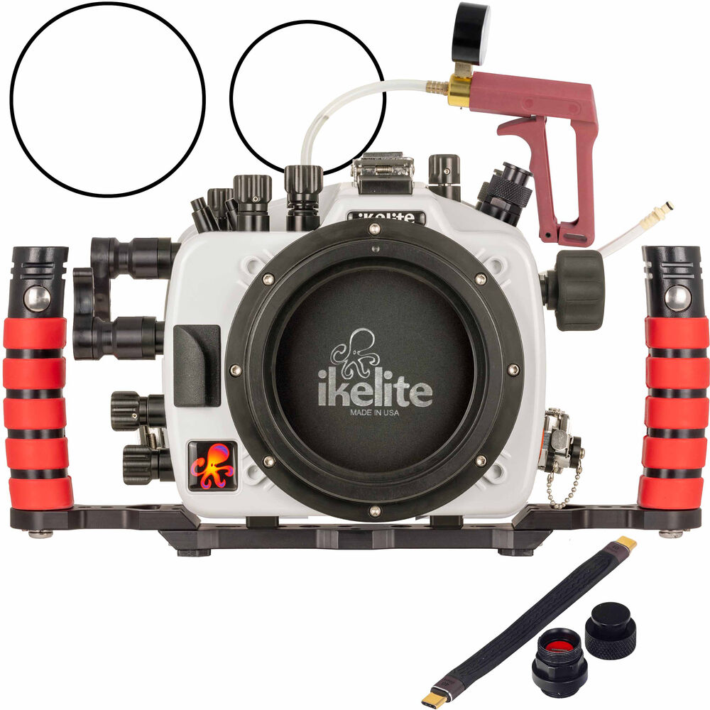 Ikelite Deluxe 200DL Underwater Housing for Sony a1 II 71483-DLX
Ikelite Deluxe 200DL Underwater Housing for Sony a1 II 71483-DLX