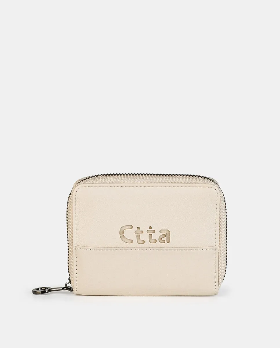 Кошелек на молнии Caminatta, бежевый
Кошелек на молнии Caminatta, бежевый