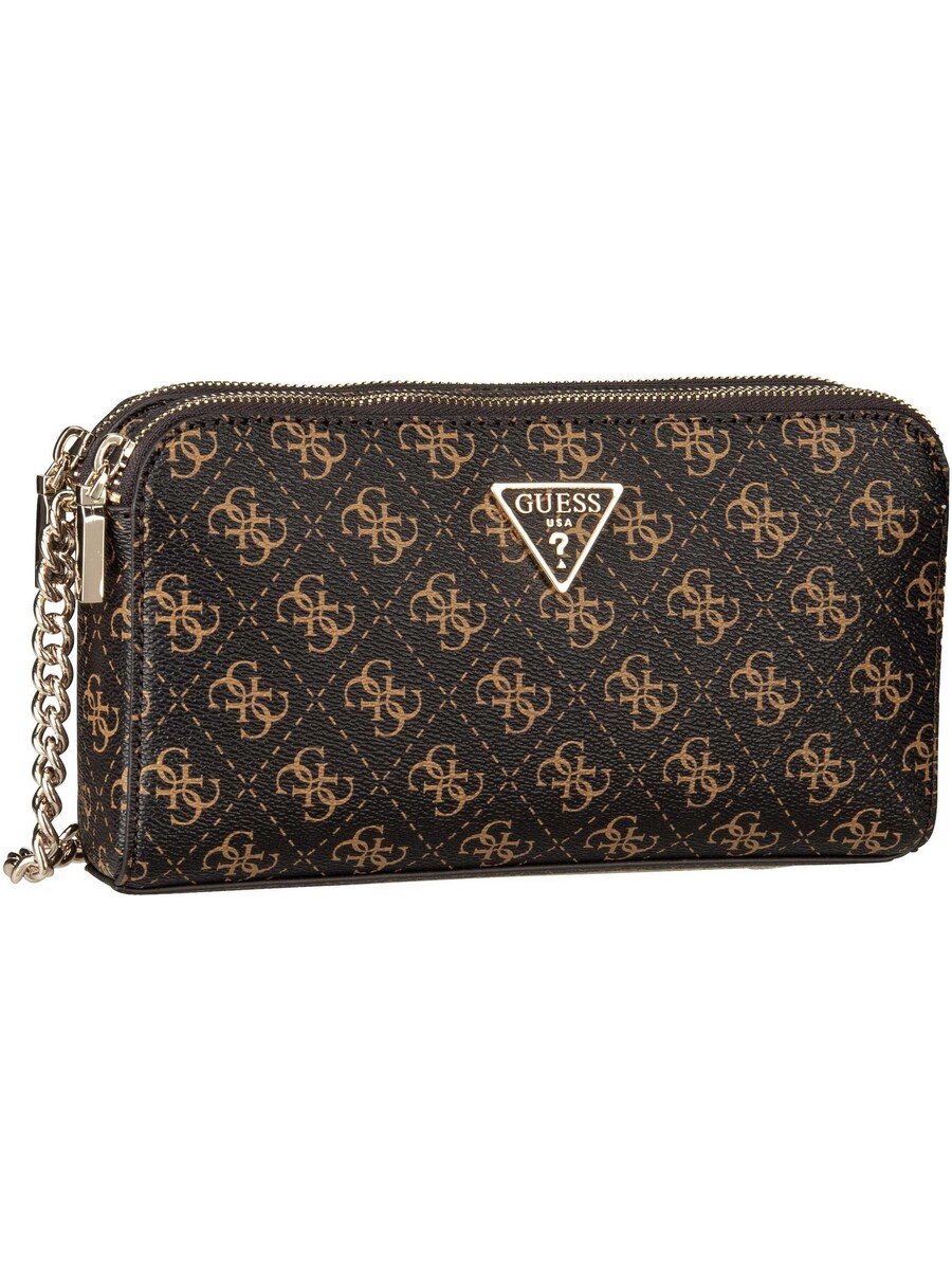Клатч GUESS, коричневый
Клатч GUESS, коричневый