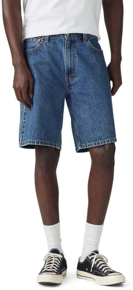 Мужские свободные шорты Levi's 454, (New) Song Of The Year
Мужские свободные шорты Levi's 454, (New) Song Of The Year