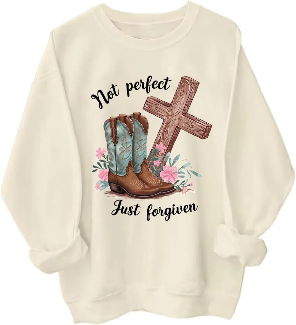 Толстовка Not Perfect Just Forgiven, худи Forgiven KALRUP
Толстовка Not Perfect Just Forgiven, худи Forgiven KALRUP