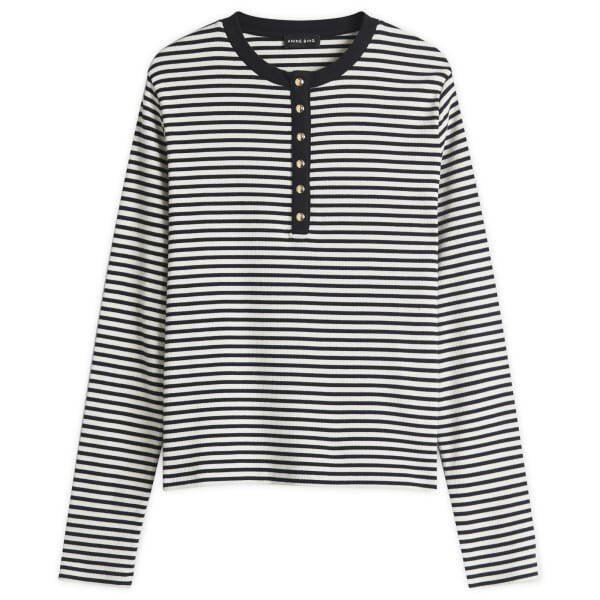 Футболка с длинным рукавом Alessia Anine Bing, мультиколор
Футболка с длинным рукавом Alessia Anine Bing, мультиколор