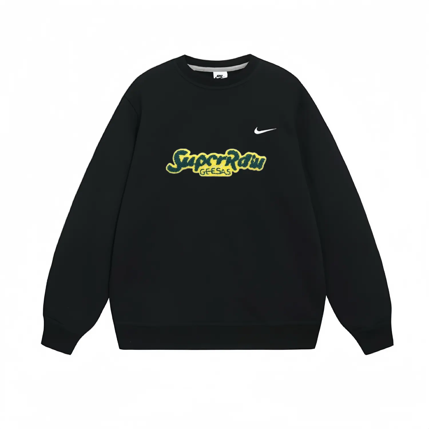 Nike Мужская толстовка Supcrdiu, черная
Nike Мужская толстовка Supcrdiu, черная