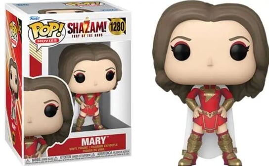 Funko POP! Фильмы, коллекционная фигурка, Шазам!, Мэри
Funko POP! Фильмы, коллекционная фигурка, Шазам!, Мэри