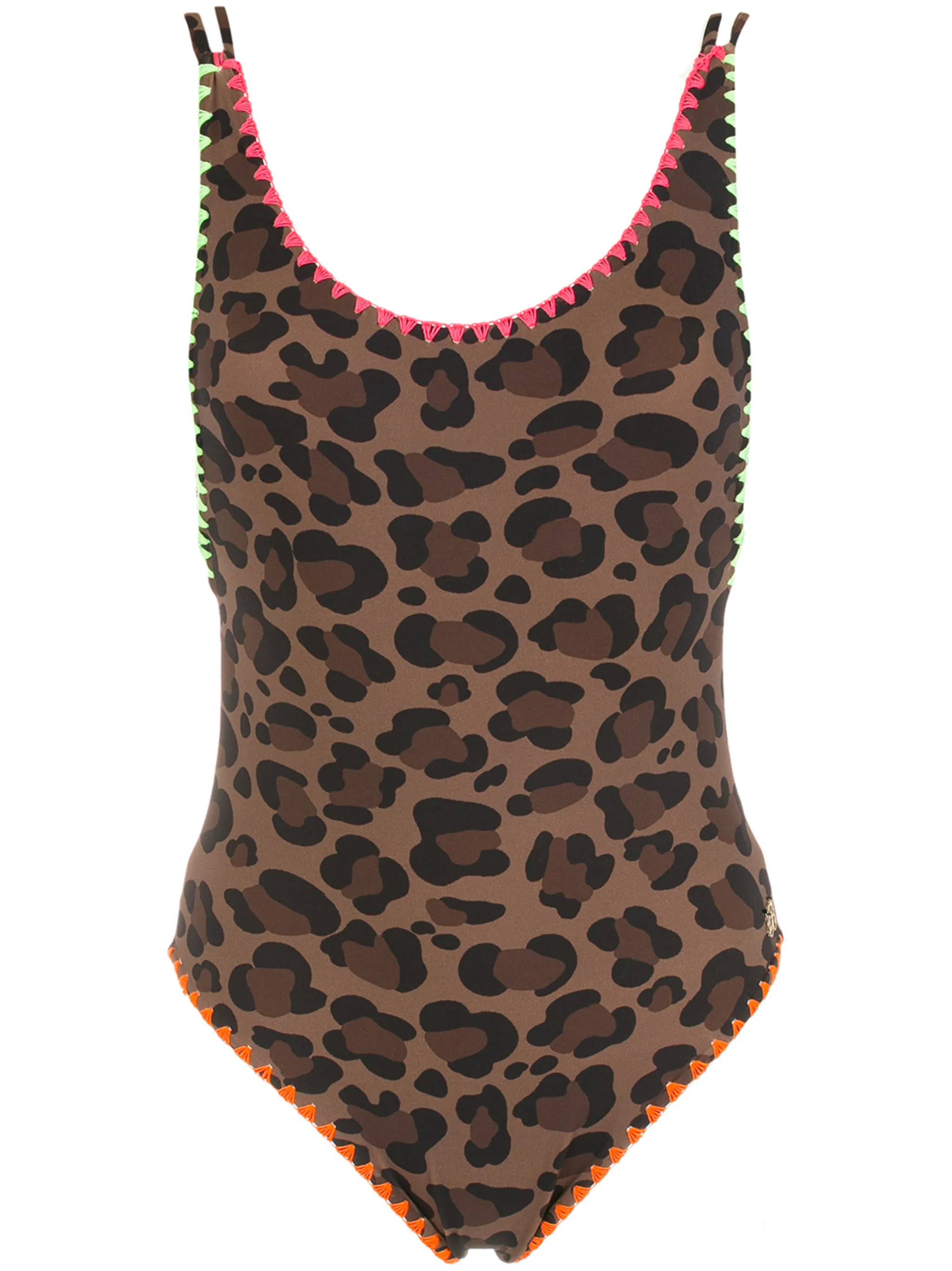 Купальник Tiff с леопардовым принтом Brigitte, коричневый
Купальник Tiff с леопардовым принтом Brigitte, коричневый