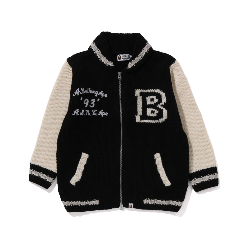 Bape кардиган cowichan A BATHING APE, черный
Bape кардиган cowichan A BATHING APE, черный