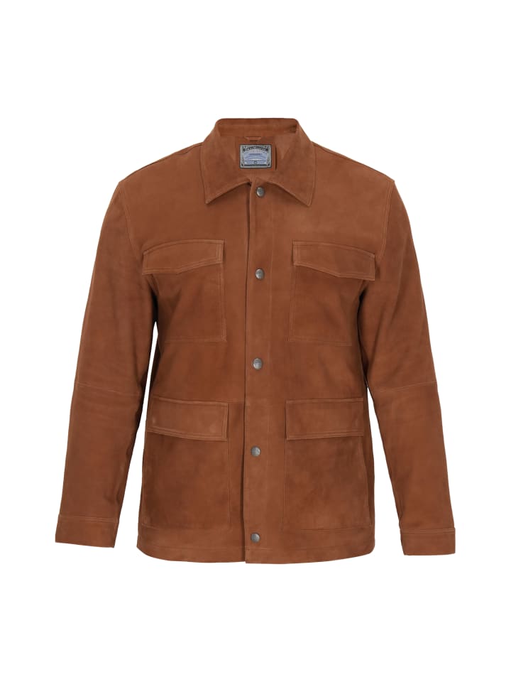 Кожаная куртка DreiMaster Vintage, коричневый
Кожаная куртка DreiMaster Vintage, коричневый