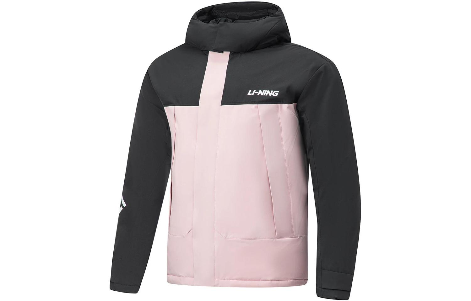 LiNing Fondue Down Series Пуховая куртка мужская Светлый румянец/Черный, Светлый розовый румянец/Черный
LiNing Fondue Down Series Пуховая куртка мужская Светлый румянец/Черный, Светлый розовый румянец/Черный