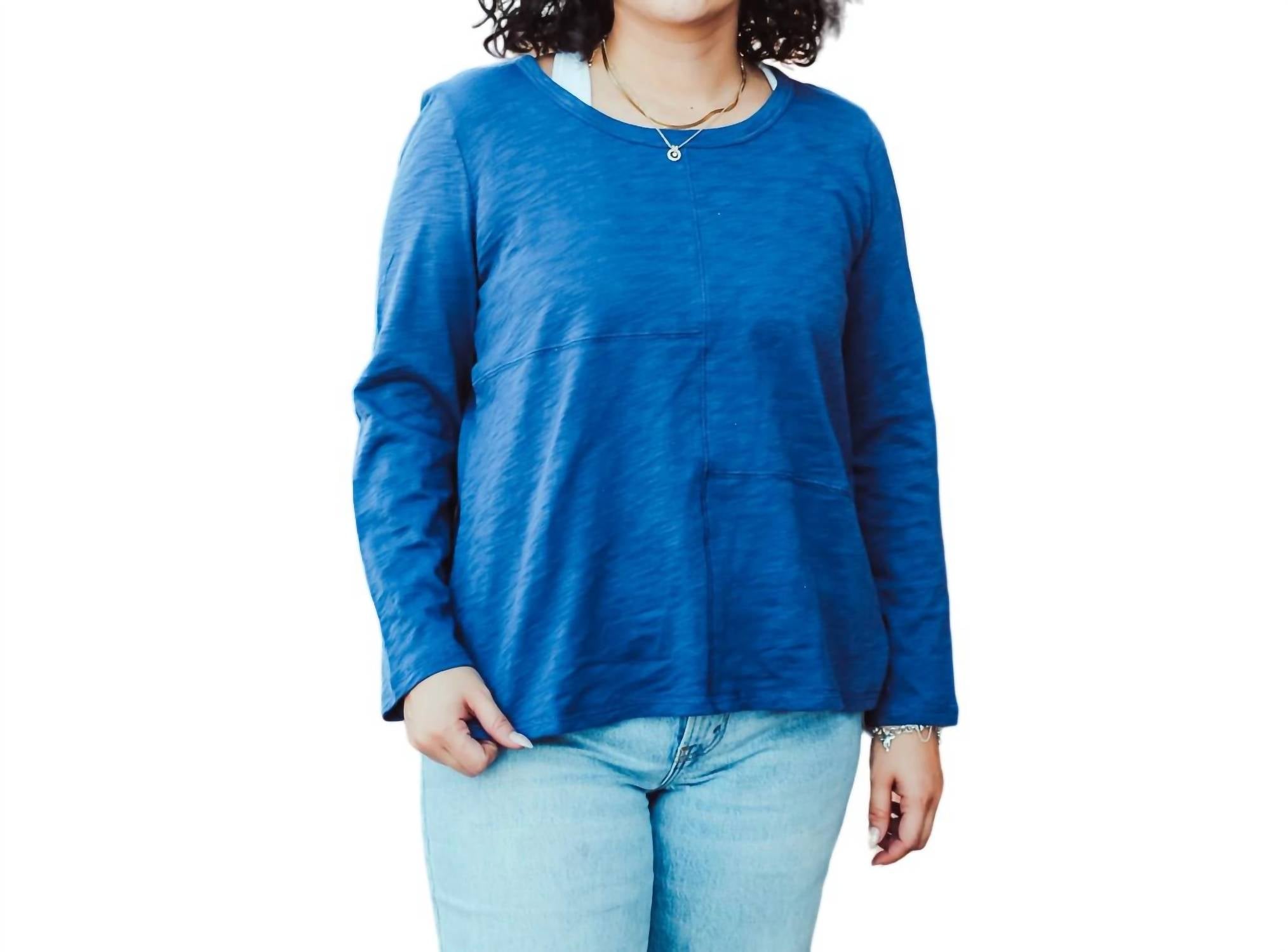 Футболка женская habitat, цвет blueprint 
Футболка женская habitat, цвет blueprint