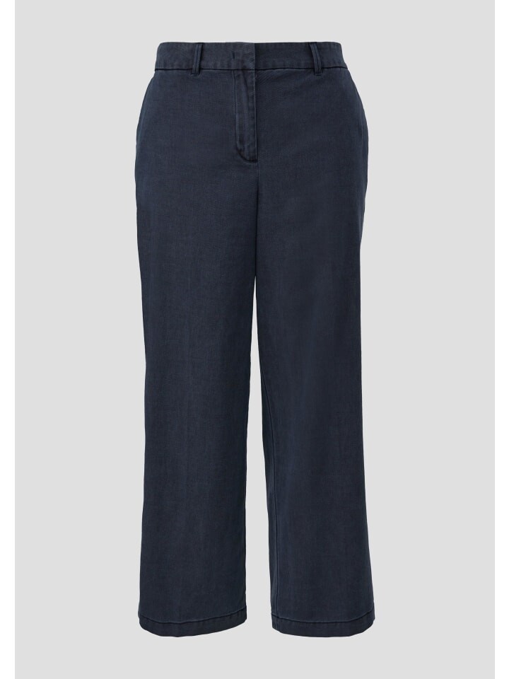 Тканевые брюки s.Oliver, синий
Тканевые брюки s.Oliver, синий