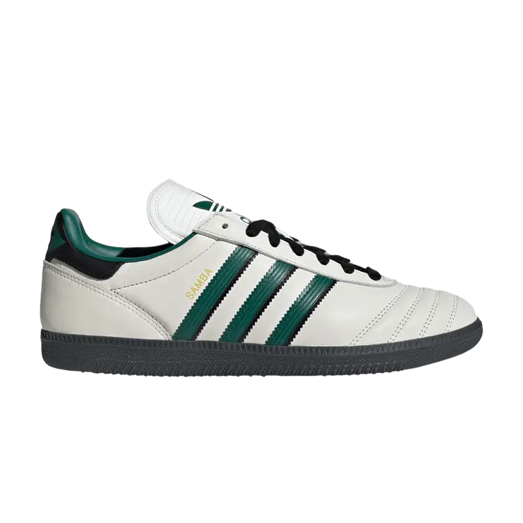 Кроссовки adidas Samba JP 'White Collegiate Green Carbon', белый
Кроссовки adidas Samba JP 'White Collegiate Green Carbon', белый