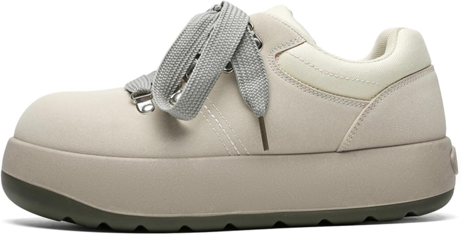 Мужские модные кроссовки с толстой подошвой, стильная повседневная обувь- идеально для городских прогулок, ежедневных поездок и повседневных выходов Aokisx, светло-серый
Мужские модные кроссовки с толстой подошвой, стильная повседневная обувь- идеально для городских прогулок, ежедневных поездок и повседневных выходов Aokisx, светло-серый