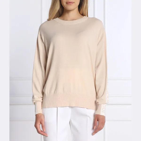 Свитер обычного кроя с добавлением шерсти Joop!, бежевый
Свитер обычного кроя с добавлением шерсти Joop!, бежевый