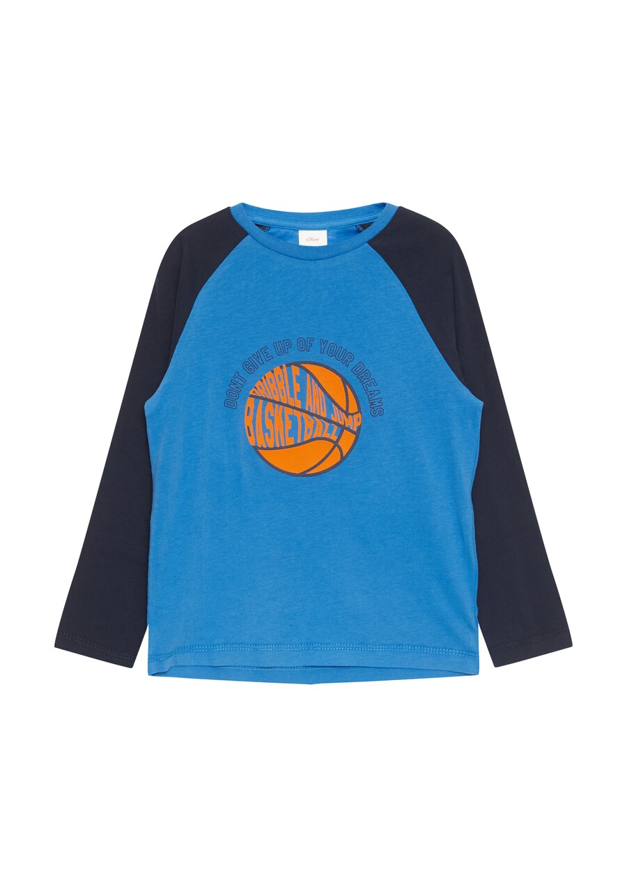 Лонгслив s.Oliver Shirt, цвет navy/azure
Лонгслив s.Oliver Shirt, цвет navy/azure