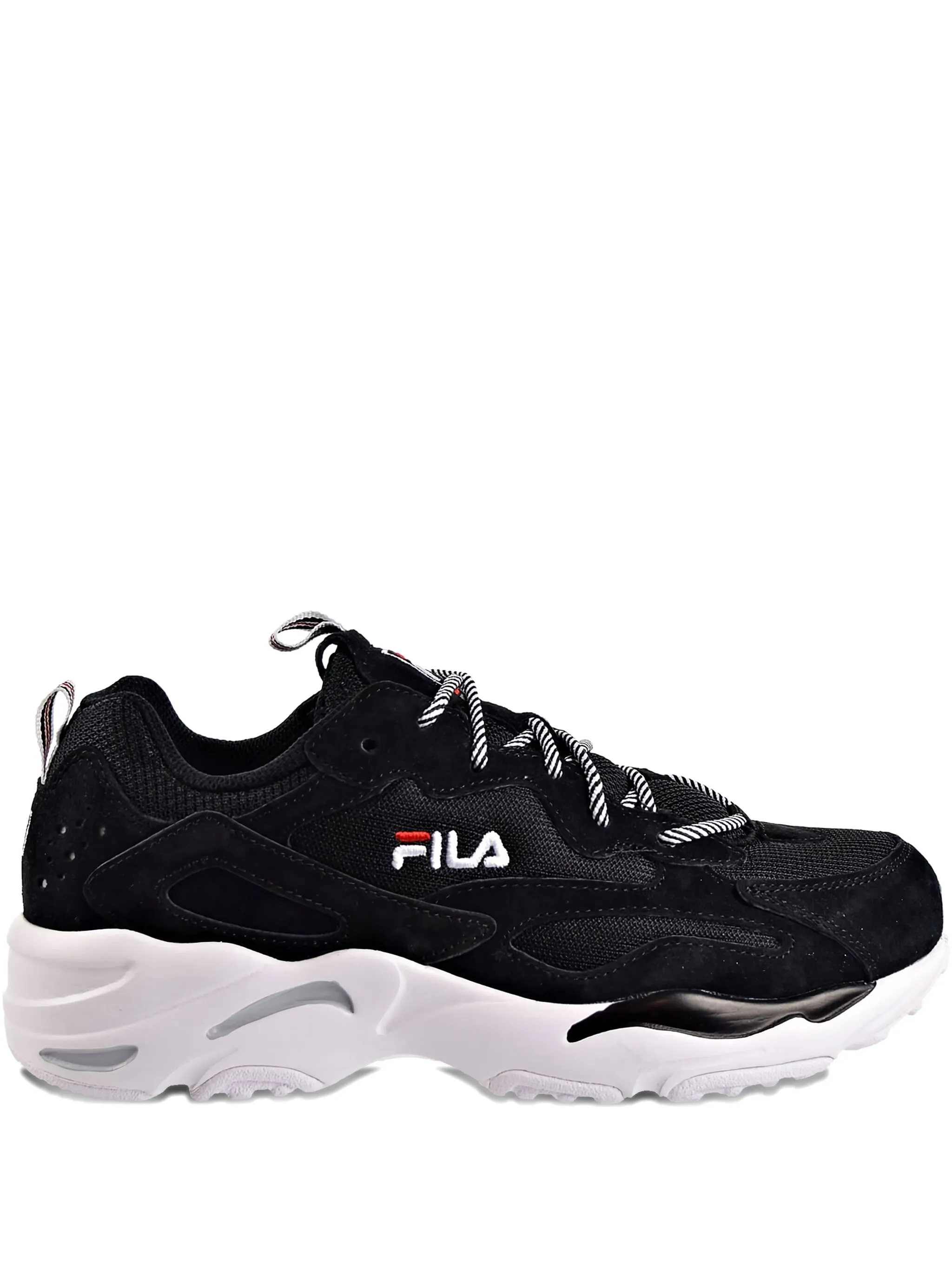 Кроссовки Ray Tracer Black/White/Red Fila, черный
Кроссовки Ray Tracer Black/White/Red Fila, черный