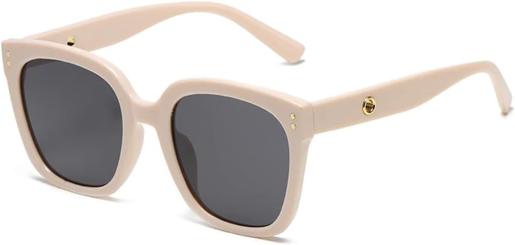 Классические винтажные квадратные солнцезащитные очки в увеличенной оправе для женщин, роскошные мужские солнцезащитные очки для активного отдыха и спорта, защита от УФ-излучения UV400 TVTBBVV, Beige Gray
Классические винтажные квадратные солнцезащитные очки в увеличенной оправе для женщин, роскошные мужские солнцезащитные очки для активного отдыха и спорта, защита от УФ-излучения UV400 TVTBBVV, Beige Gray