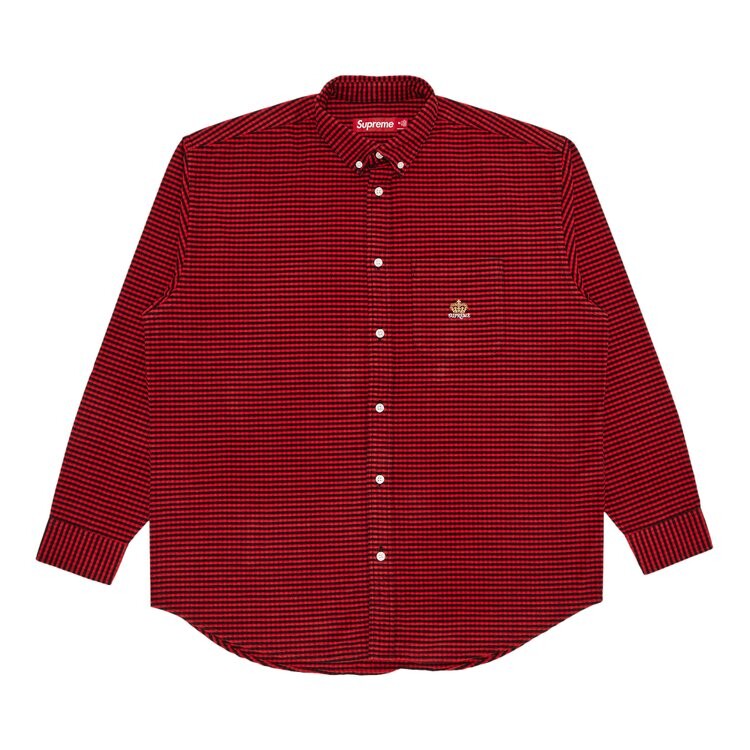 Рубашка Supreme Loose Fit Flannel Oxford Shirt, цвет Red Plaid
Рубашка Supreme Loose Fit Flannel Oxford Shirt, цвет Red Plaid