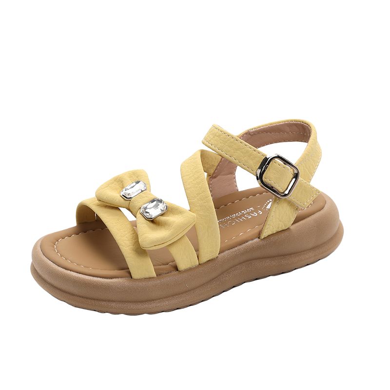 Детские сандалии с низким верхом для детей от 3 до 7 лет TONYBEAR, желтый
Детские сандалии с низким верхом для детей от 3 до 7 лет TONYBEAR, желтый