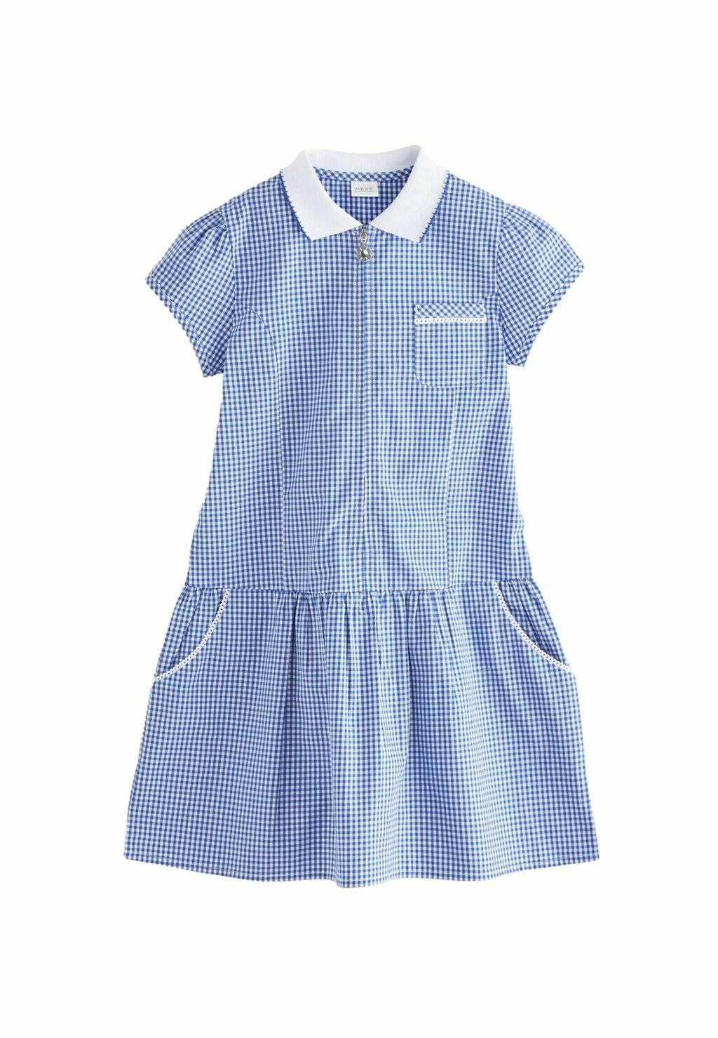 Дневное платье SCHOOL GINGHAM ZIP Next, цвет mid blue
Дневное платье SCHOOL GINGHAM ZIP Next, цвет mid blue