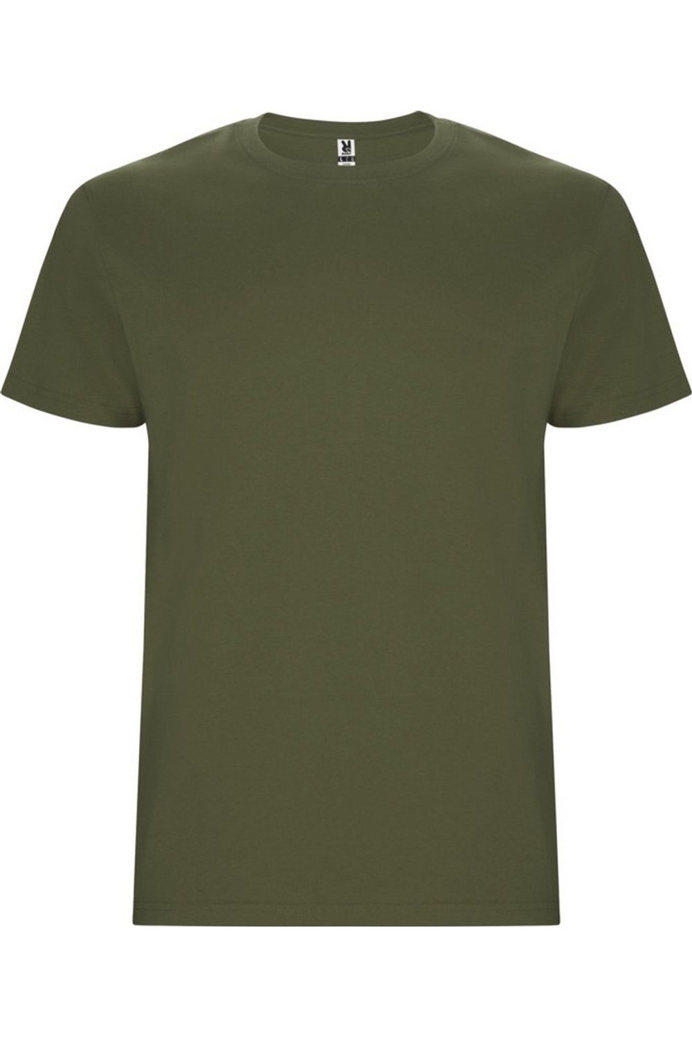 Футболка Roly Stafford с короткими рукавами, зеленый
Футболка Roly Stafford с короткими рукавами, зеленый