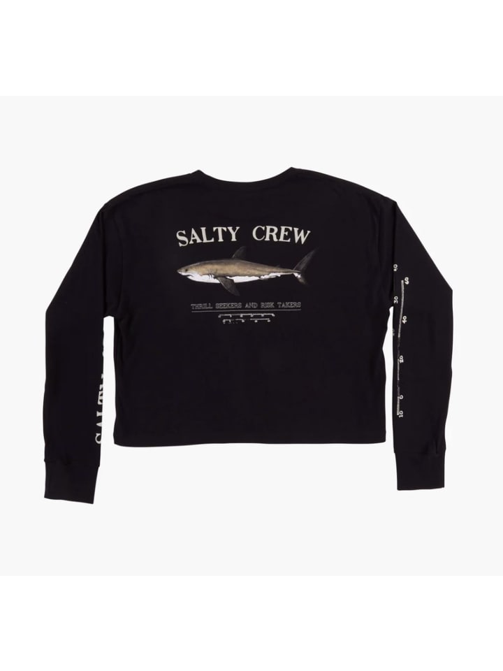 Футболка Salty Crew, цвет bruce long sleeve crop black
Футболка Salty Crew, цвет bruce long sleeve crop black