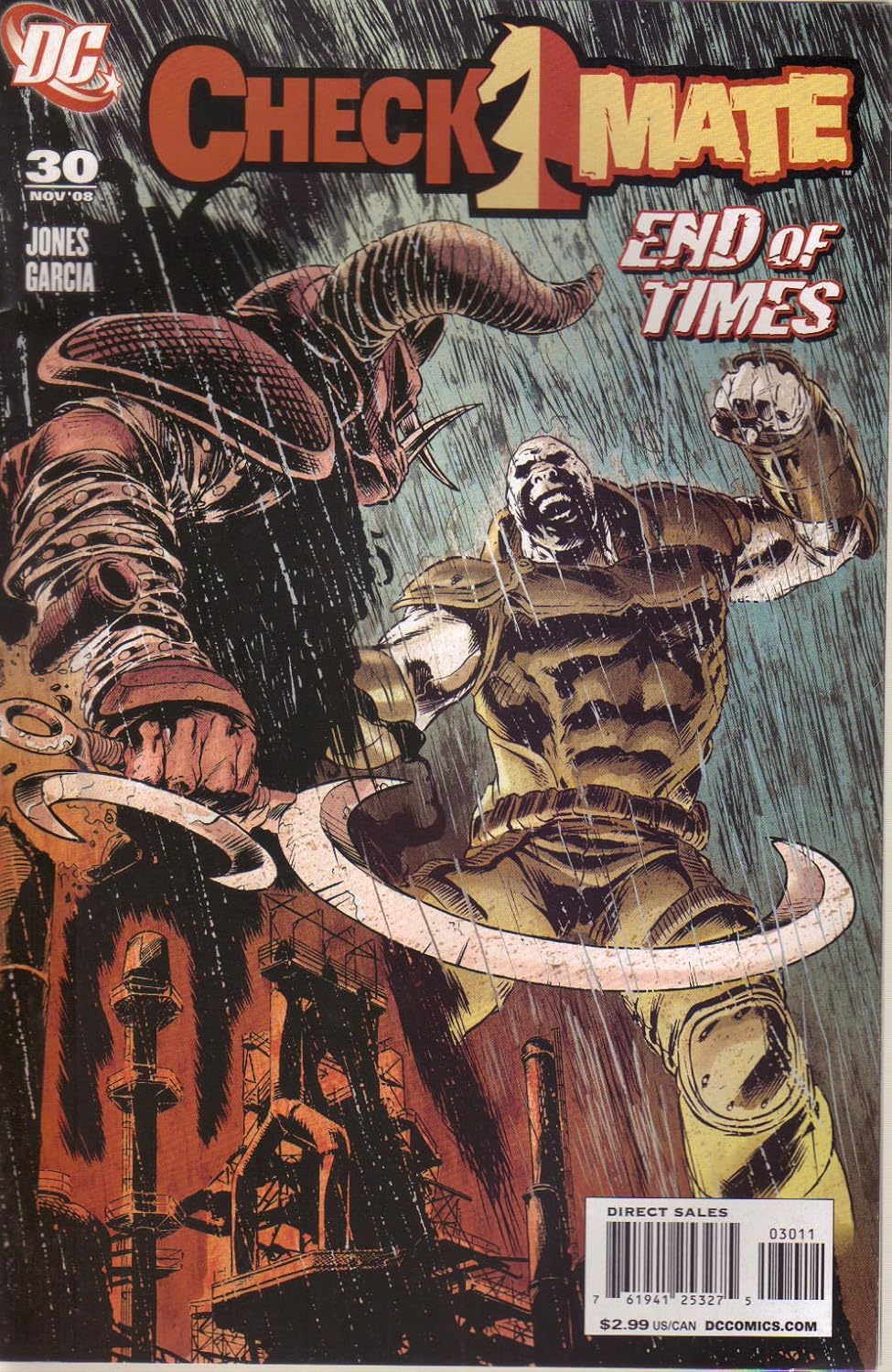 Checkmate #30 (DC Comics)
Checkmate #30 (DC Comics)