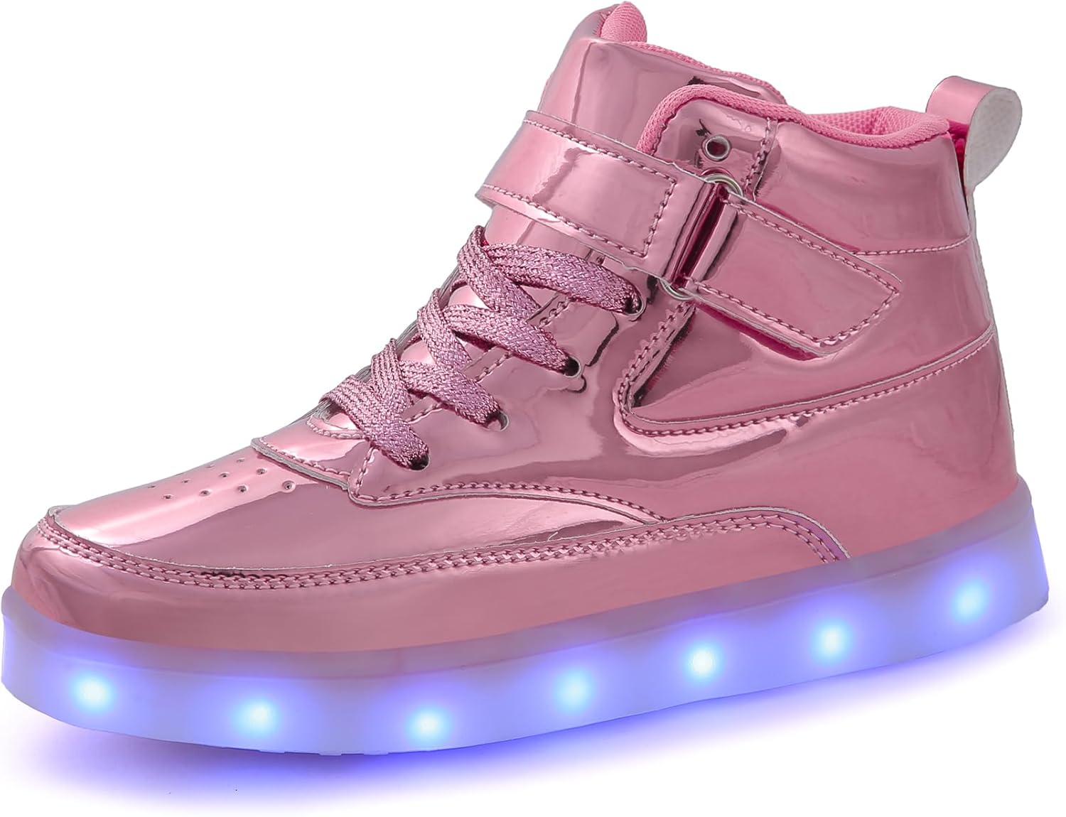 Унисекс светящиеся кроссовки на LED-подсветке, высокие кеды для женщин и мужчин Voovix, розовый
Унисекс светящиеся кроссовки на LED-подсветке, высокие кеды для женщин и мужчин Voovix, розовый