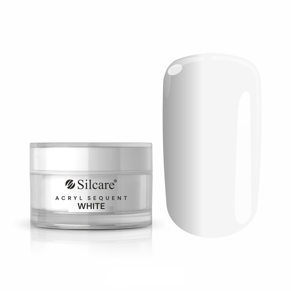 Silcare, Белый акрил Sequent, 30 г
Silcare, Белый акрил Sequent, 30 г