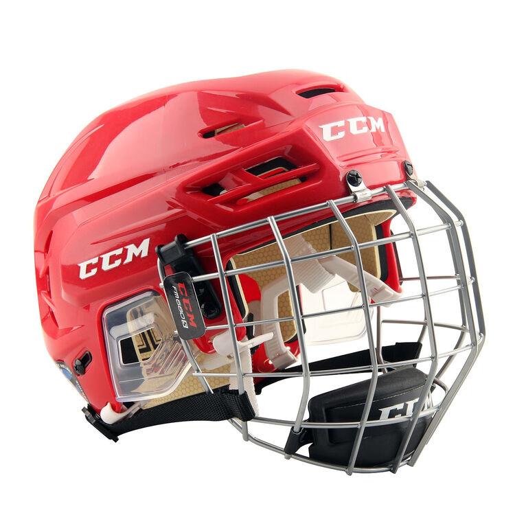 CCM Шлем TACKS для хоккея с шайбой, красный, размер M, 55-59 см
CCM Шлем TACKS для хоккея с шайбой, красный, размер M, 55-59 см