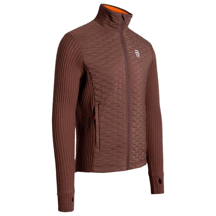 Флисовая кофта с застежкой-молнией, комфортная, цвет капучино - s Bjorn Daehlie
Флисовая кофта с застежкой-молнией, комфортная, цвет капучино - s Bjorn Daehlie