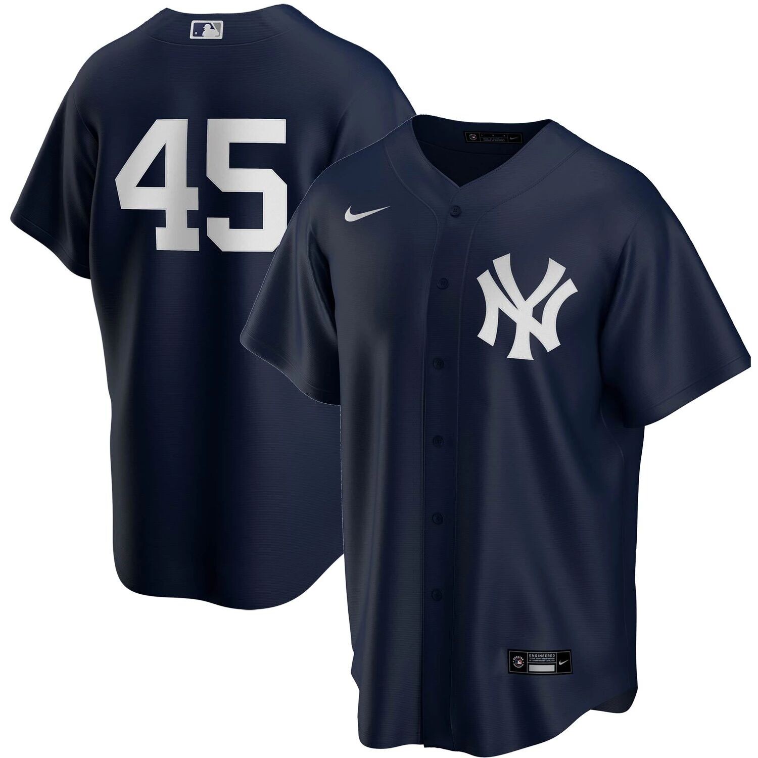Мужская футболка с альтернативной копией имени игрока Gerrit Cole Navy New York Yankees Nike
Мужская футболка с альтернативной копией имени игрока Gerrit Cole Navy New York Yankees Nike
