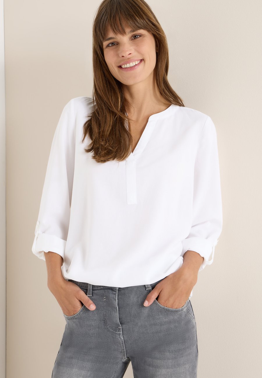 Блуза Cecil IN UNI, Weiß/White
Блуза Cecil IN UNI, Weiß/White