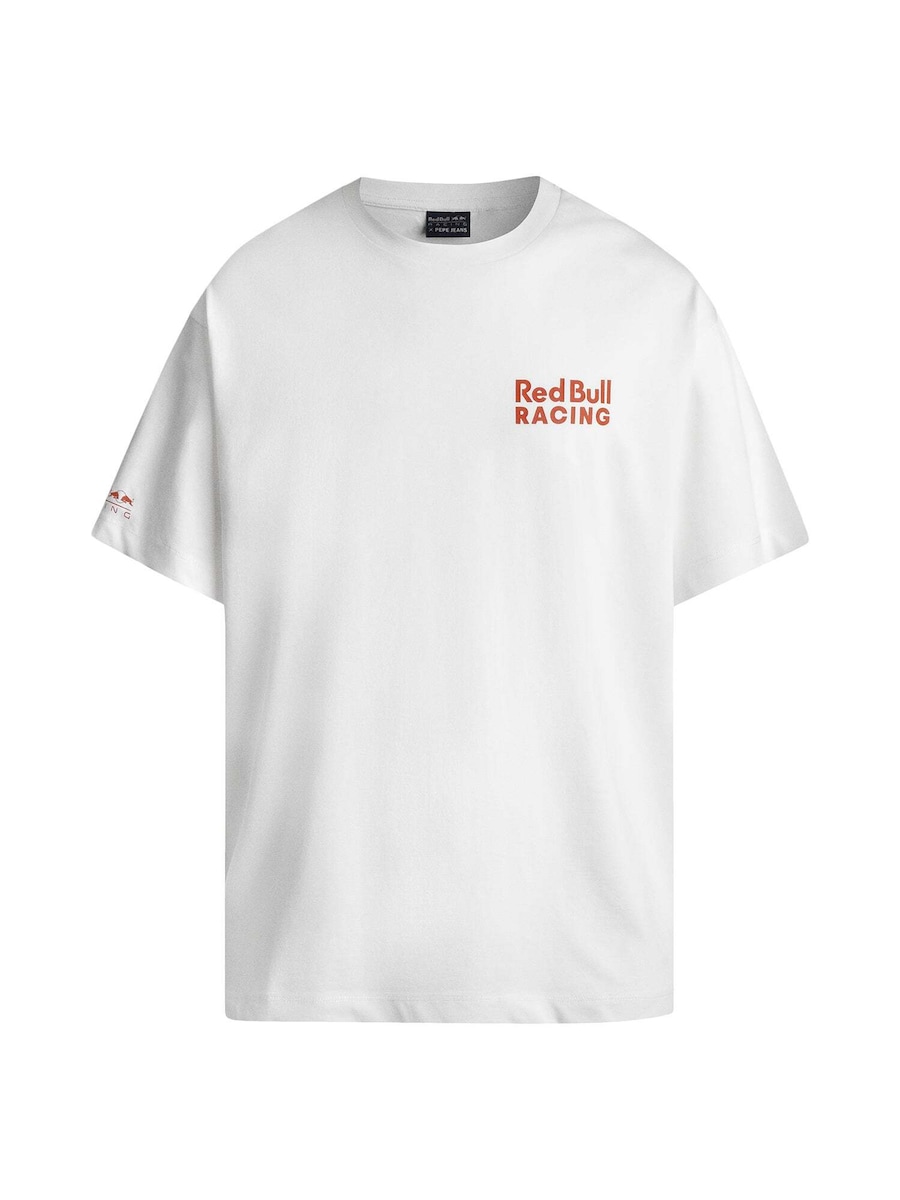 Рубашка Red Bull Racing x Pepe Jeans, белый
Рубашка Red Bull Racing x Pepe Jeans, белый