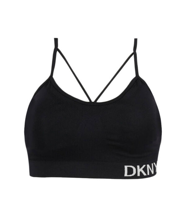 Бюстгальтер Dkny Sport спортивный, черный
Бюстгальтер Dkny Sport спортивный, черный